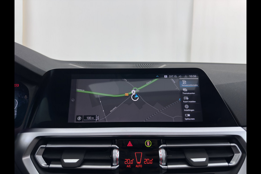 BMW 3 Serie Touring 320e Business Edition Plus (INCL-BTW) *AUT LASER-LED | LEATHER | HEATED-SPORTSEATS | HIFI-SOUND | KEYLESS | DIGI-COCKPIT | NAVI-FULLMAP | DAB | AMBIENTLIGHT | PRIVACY-GLASS | ECC | PDC | CRUISE | TOWBAR | 17iINCH*