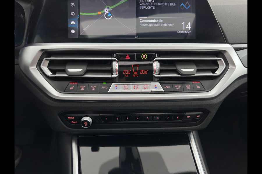 BMW 3 Serie Touring 320e Business Edition Plus (INCL-BTW) *AUT LASER-LED | LEATHER | HEATED-SPORTSEATS | HIFI-SOUND | KEYLESS | DIGI-COCKPIT | NAVI-FULLMAP | DAB | AMBIENTLIGHT | PRIVACY-GLASS | ECC | PDC | CRUISE | TOWBAR | 17iINCH*