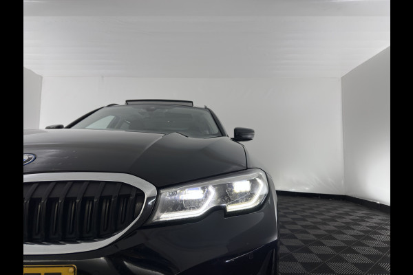 BMW 3 Serie Touring 320e Business Edition Plus (INCL-BTW) *AUT LASER-LED | LEATHER | HEATED-SPORTSEATS | HIFI-SOUND | KEYLESS | DIGI-COCKPIT | NAVI-FULLMAP | DAB | AMBIENTLIGHT | PRIVACY-GLASS | ECC | PDC | CRUISE | TOWBAR | 17iINCH*
