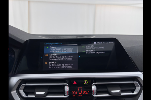 BMW 3 Serie Touring 320e Business Edition Plus (INCL-BTW) *AUT LASER-LED | LEATHER | HEATED-SPORTSEATS | HIFI-SOUND | KEYLESS | DIGI-COCKPIT | NAVI-FULLMAP | DAB | AMBIENTLIGHT | PRIVACY-GLASS | ECC | PDC | CRUISE | TOWBAR | 17iINCH*