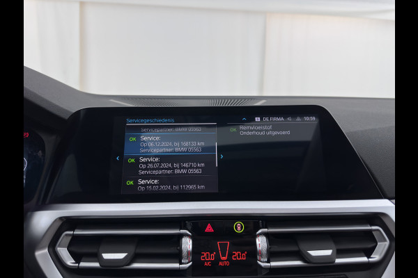 BMW 3 Serie Touring 320e Business Edition Plus (INCL-BTW) *AUT LASER-LED | LEATHER | HEATED-SPORTSEATS | HIFI-SOUND | KEYLESS | DIGI-COCKPIT | NAVI-FULLMAP | DAB | AMBIENTLIGHT | PRIVACY-GLASS | ECC | PDC | CRUISE | TOWBAR | 17iINCH*