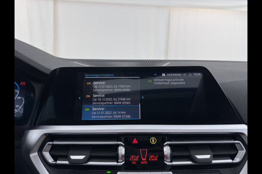 BMW 3 Serie Touring 320e Business Edition Plus (INCL-BTW) *AUT LASER-LED | LEATHER | HEATED-SPORTSEATS | HIFI-SOUND | KEYLESS | DIGI-COCKPIT | NAVI-FULLMAP | DAB | AMBIENTLIGHT | PRIVACY-GLASS | ECC | PDC | CRUISE | TOWBAR | 17iINCH*
