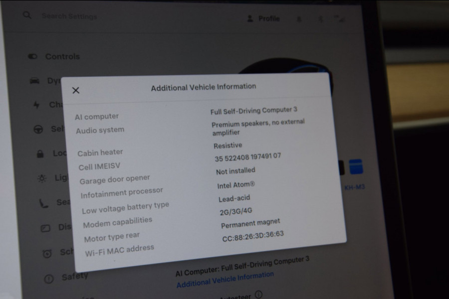 Tesla Model 3 Standard RWD Plus 60 kWh Org.NL|Panoramadak|SOH 89.3%