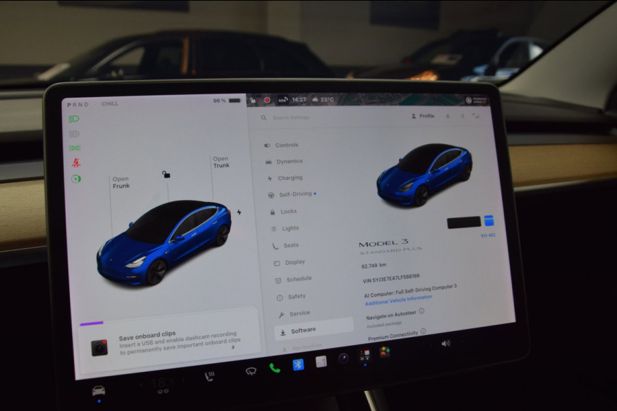 Tesla Model 3 Standard RWD Plus 60 kWh Org.NL|Panoramadak|SOH 89.3%