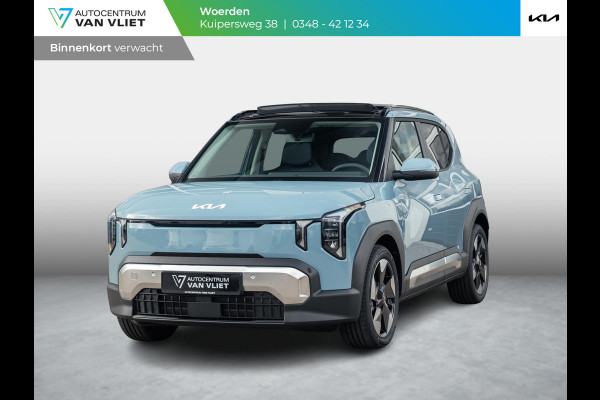 Kia EV2 Plus Advanced 42.2 kWh | Actieprijs* | 5p. | Navi. | Clima. | Adapt. Cruise. | Stoel&Stuur Verwarming | 15L Frunk | Privacy Glass | Glazen Schuif-/Kanteldak | Harman Kardon