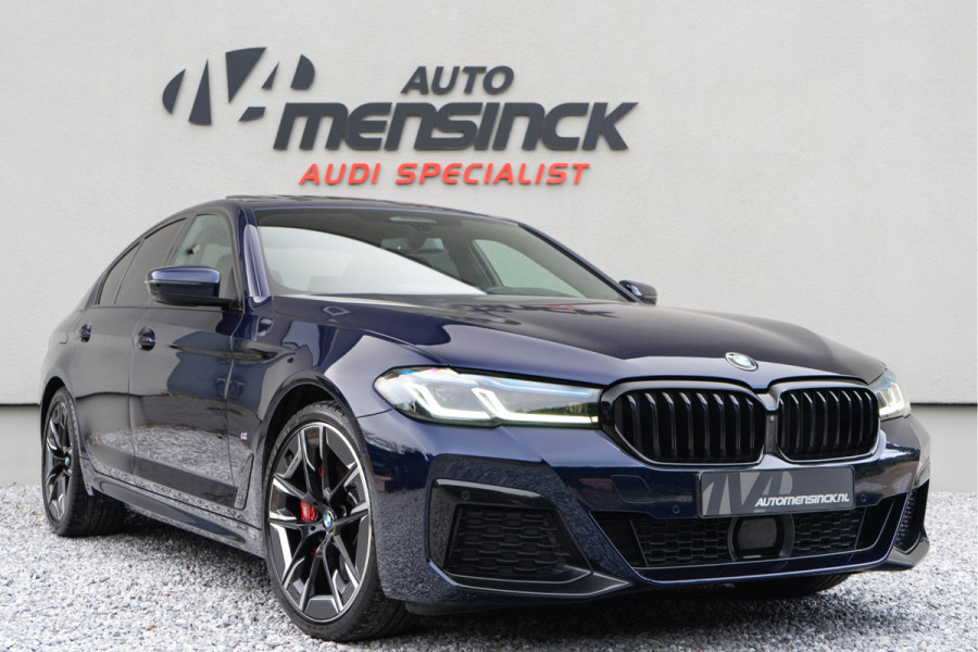 BMW 5 Serie 530e M Sport / M Sportstoelen/ Schuif-kanteldak/ Harman Kardon/ Head-up/ 210 kW