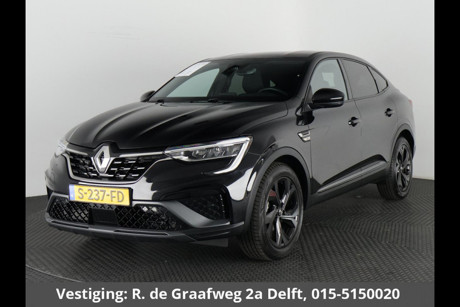 Renault Arkana 1.3 Mild Hybrid 160 R.S. Line Automaat |Garantie tot 02-2033!* | Trekhaak | Apple Carplay & AndroidAUTO | Bose Premium Audio |