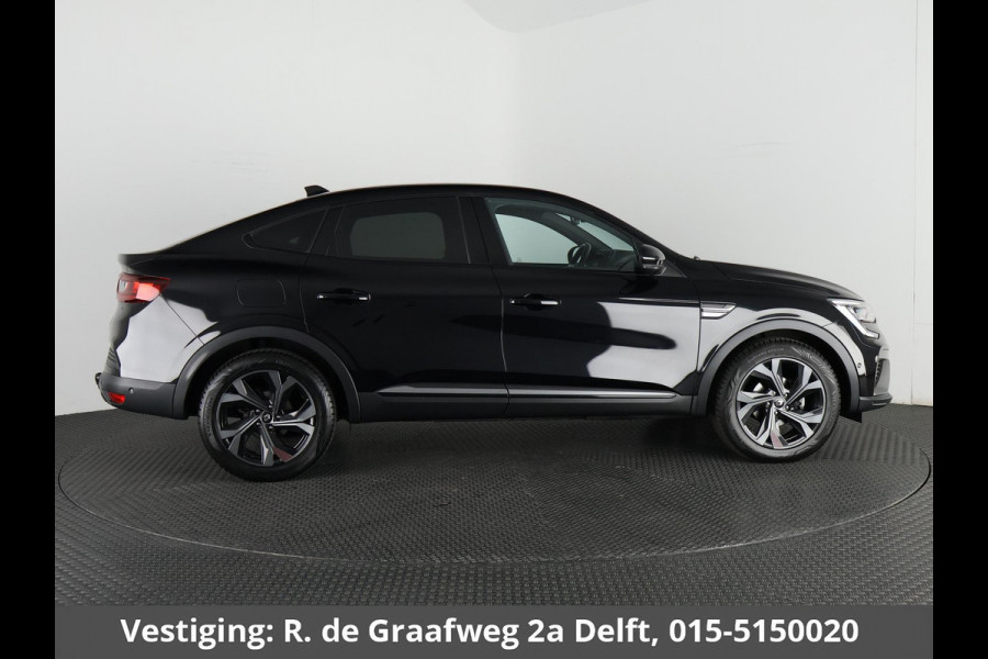 Renault Arkana 1.3 Mild Hybrid 160 R.S. Line Automaat |Garantie tot 02-2033!* | Trekhaak | Apple Carplay & AndroidAUTO | Bose Premium Audio |