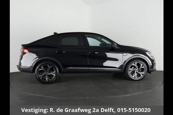Renault Arkana 1.3 Mild Hybrid 160 R.S. Line Automaat |Garantie tot 02-2033!* | Trekhaak | Apple Carplay & AndroidAUTO | Bose Premium Audio |