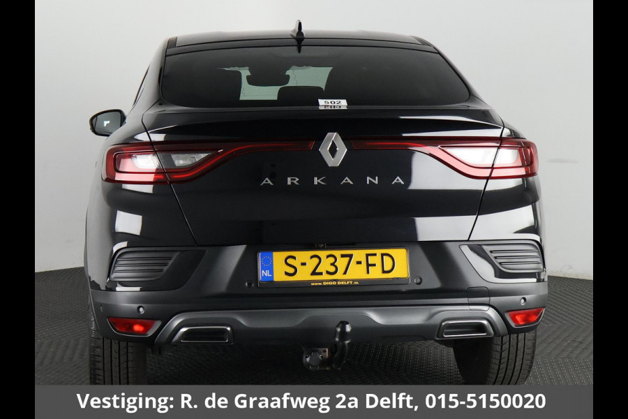 Renault Arkana 1.3 Mild Hybrid 160 R.S. Line Automaat |Garantie tot 02-2033!* | Trekhaak | Apple Carplay & AndroidAUTO | Bose Premium Audio |
