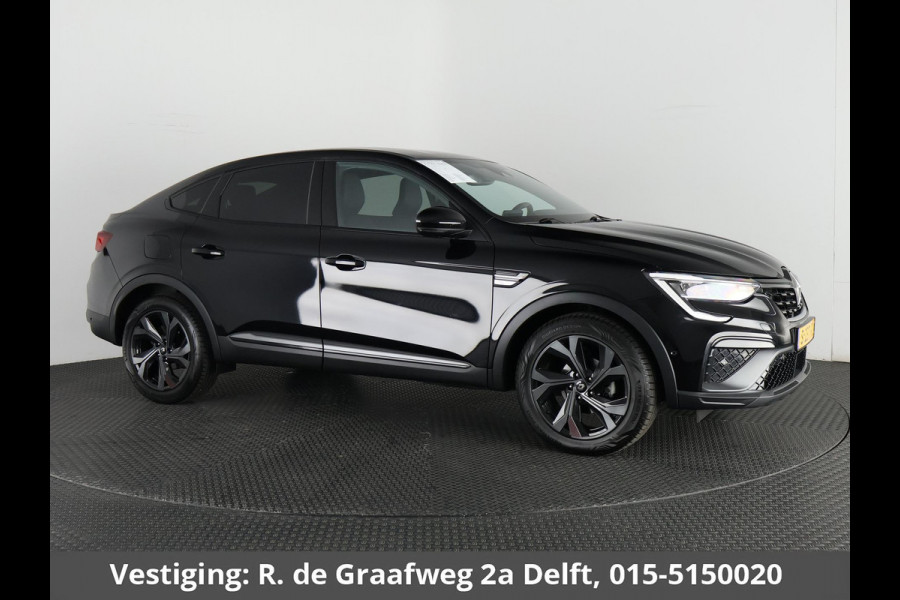 Renault Arkana 1.3 Mild Hybrid 160 R.S. Line Automaat |Garantie tot 02-2033!* | Trekhaak | Apple Carplay & AndroidAUTO | Bose Premium Audio |