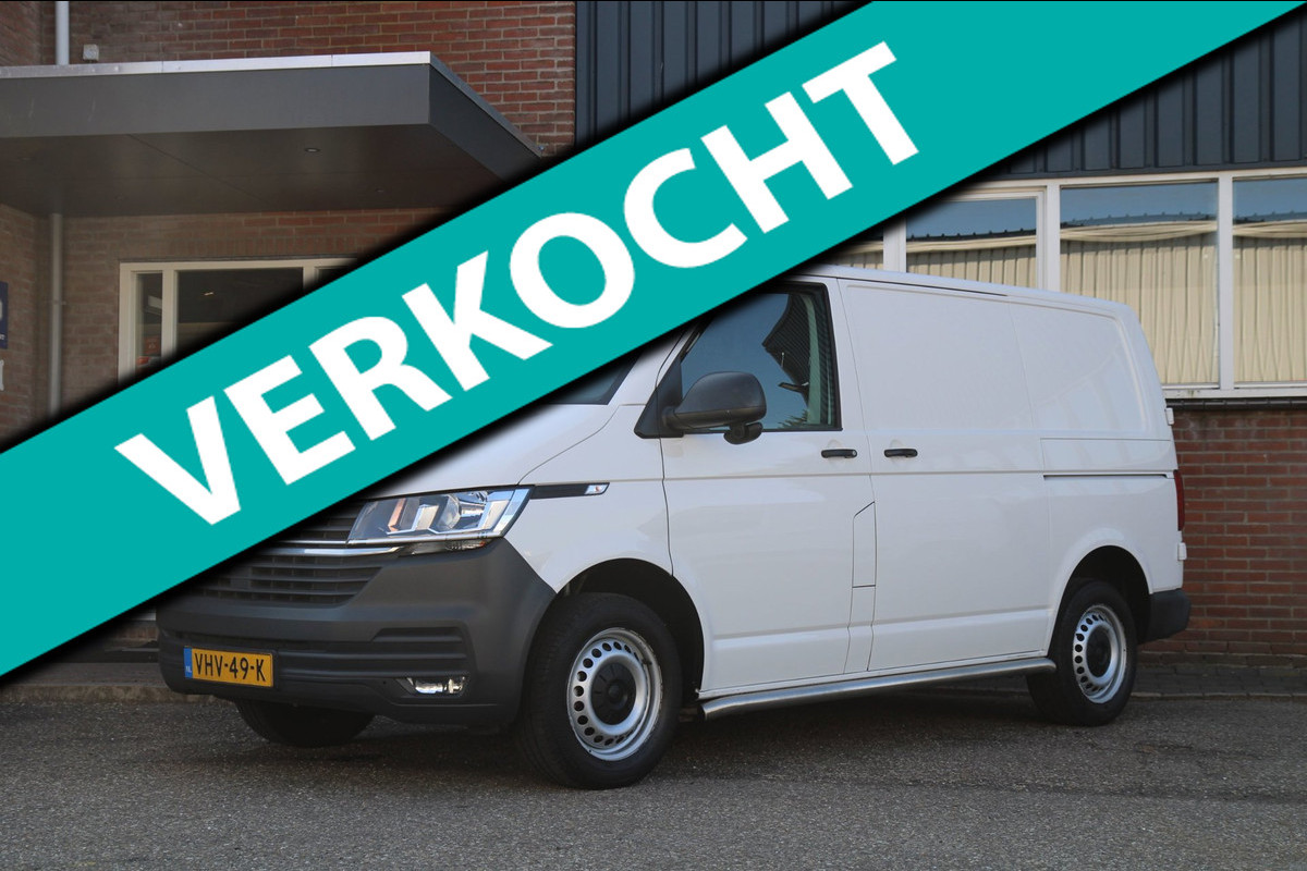 Volkswagen Transporter 2.0 TDI L1H1 / 150PK automaat / dubbel schuifdeur / app connect / cruise