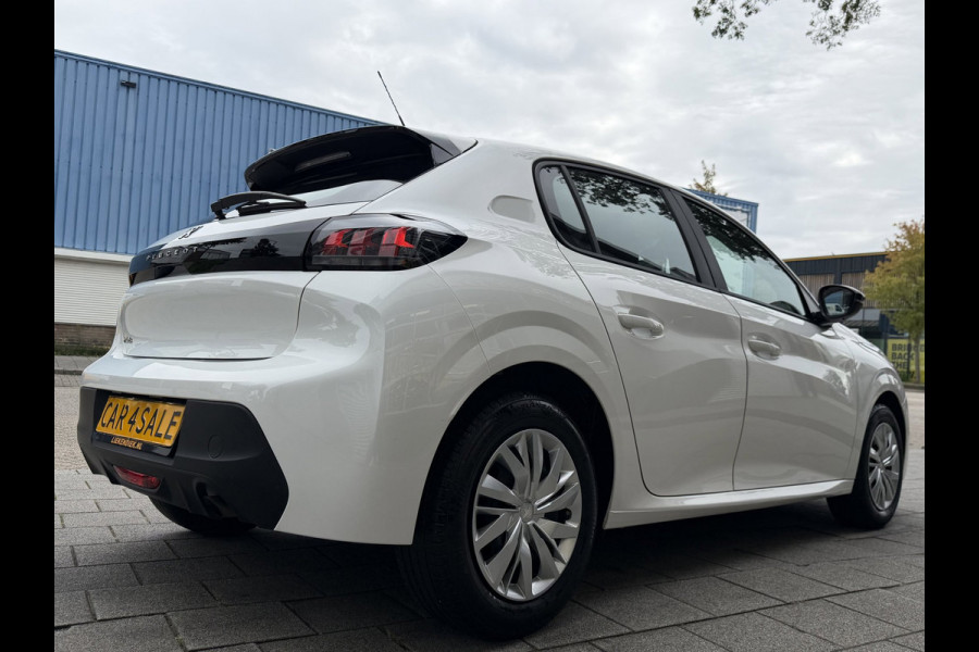 Peugeot 208 1.2 PureTech Active Pack 43.000 KM - Apple CarPlay / Navigatie I Airco I LED I Veiligheid pakket I Dealer onderhouden