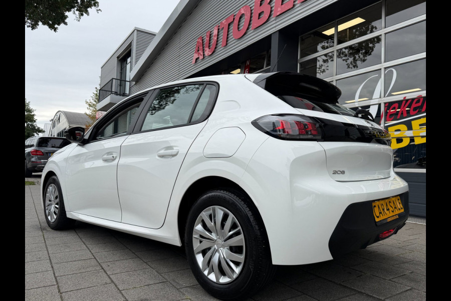 Peugeot 208 1.2 PureTech Active Pack 43.000 KM - Apple CarPlay / Navigatie I Airco I LED I Veiligheid pakket I Dealer onderhouden