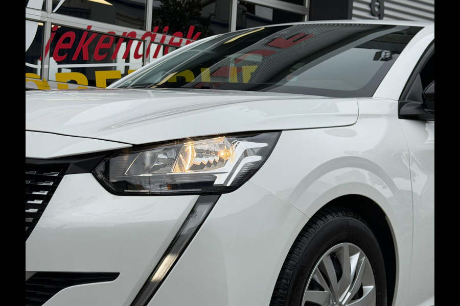 Peugeot 208 1.2 PureTech Active Pack 43.000 KM - Apple CarPlay / Navigatie I Airco I LED I Veiligheid pakket I Dealer onderhouden