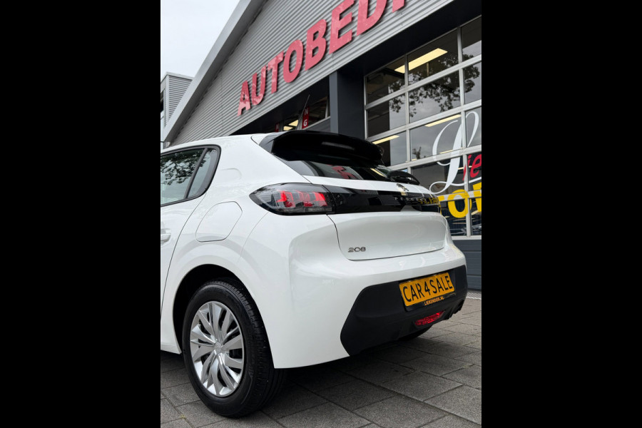 Peugeot 208 1.2 PureTech Active Pack 43.000 KM - Apple CarPlay / Navigatie I Airco I LED I Veiligheid pakket I Dealer onderhouden