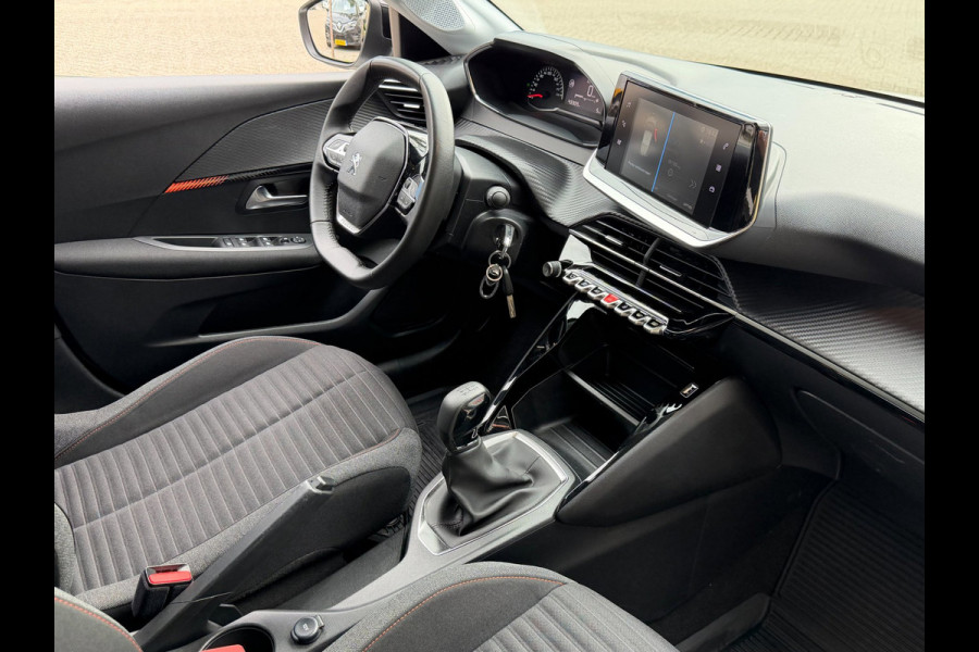 Peugeot 208 1.2 PureTech Active Pack 43.000 KM - Apple CarPlay / Navigatie I Airco I LED I Veiligheid pakket I Dealer onderhouden