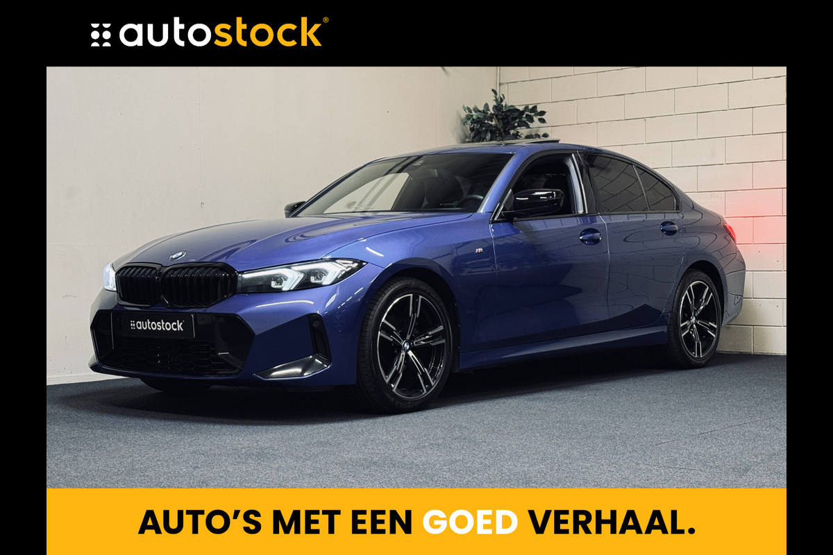 BMW 3 Serie 318i M-Sport | Schuifdak | Carbon | Camera