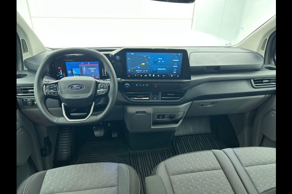 Ford Transit Custom 340 2.5 Automaat PHEV L2H1 Limited 9 PERS Navigatie Apple CarPlay Android Auto Camera Parkeerhulp Adaptive Cruise Control Dodehoekdetectie Stoel- en stuurverwarming Full Led Climate Control Lichtmetalen velgen