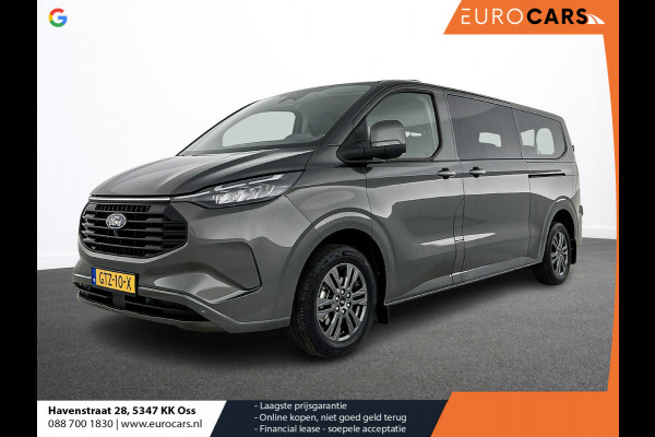 Ford Transit Custom 340 2.5 Automaat PHEV L2H1 Limited 9 PERS Navigatie Apple CarPlay Android Auto Camera Parkeerhulp Adaptive Cruise Control Dodehoekdetectie Stoel- en stuurverwarming Full Led Climate Control Lichtmetalen velgen