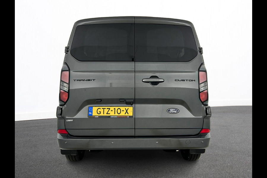 Ford Transit Custom 340 2.5 Automaat PHEV L2H1 Limited 9 PERS Navigatie Apple CarPlay Android Auto Camera Parkeerhulp Adaptive Cruise Control Dodehoekdetectie Stoel- en stuurverwarming Full Led Climate Control Lichtmetalen velgen