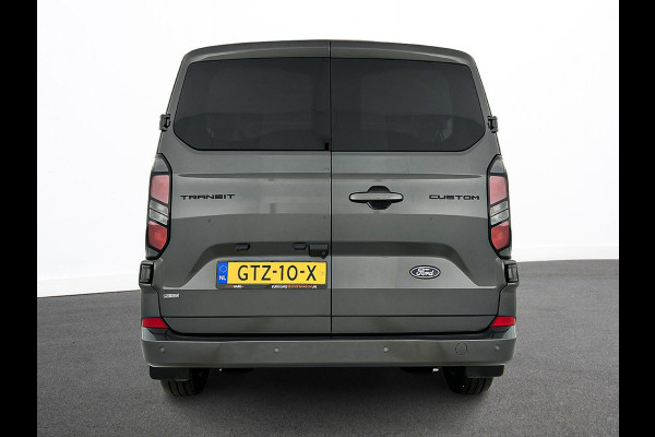 Ford Transit Custom 340 2.5 Automaat PHEV L2H1 Limited 9 PERS Navigatie Apple CarPlay Android Auto Camera Parkeerhulp Adaptive Cruise Control Dodehoekdetectie Stoel- en stuurverwarming Full Led Climate Control Lichtmetalen velgen