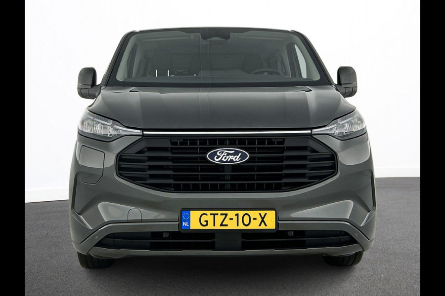 Ford Transit Custom 340 2.5 Automaat PHEV L2H1 Limited 9 PERS Navigatie Apple CarPlay Android Auto Camera Parkeerhulp Adaptive Cruise Control Dodehoekdetectie Stoel- en stuurverwarming Full Led Climate Control Lichtmetalen velgen