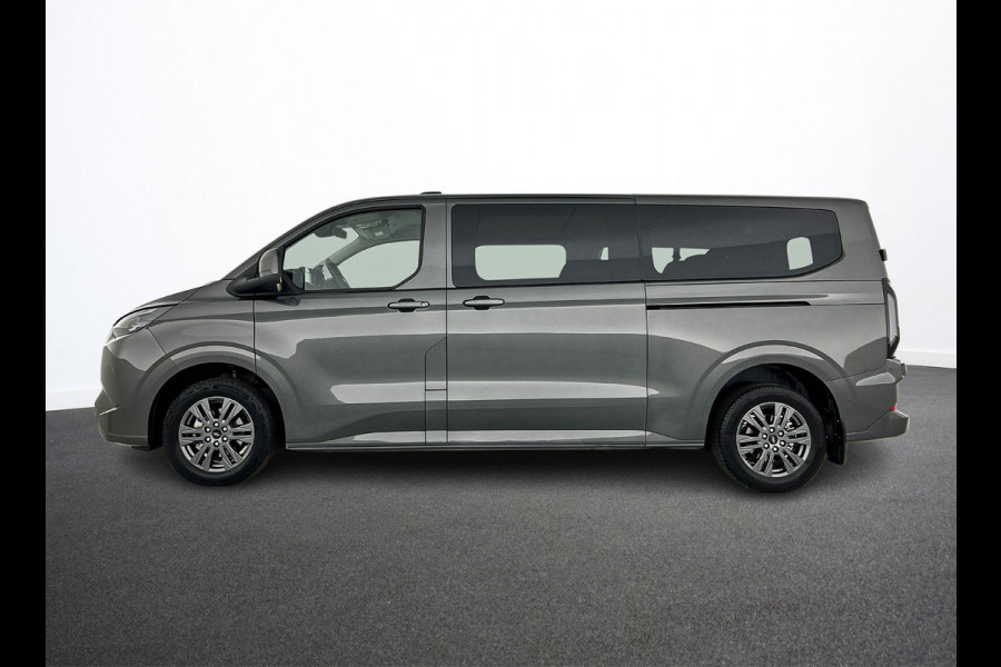 Ford Transit Custom 340 2.5 Automaat PHEV L2H1 Limited 9 PERS Navigatie Apple CarPlay Android Auto Camera Parkeerhulp Adaptive Cruise Control Dodehoekdetectie Stoel- en stuurverwarming Full Led Climate Control Lichtmetalen velgen