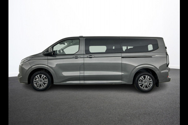 Ford Transit Custom 340 2.5 Automaat PHEV L2H1 Limited 9 PERS Navigatie Apple CarPlay Android Auto Camera Parkeerhulp Adaptive Cruise Control Dodehoekdetectie Stoel- en stuurverwarming Full Led Climate Control Lichtmetalen velgen