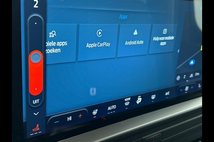 Ford Transit Custom 340 2.5 Automaat PHEV L2H1 Limited 9 PERS Navigatie Apple CarPlay Android Auto Camera Parkeerhulp Adaptive Cruise Control Dodehoekdetectie Stoel- en stuurverwarming Full Led Climate Control Lichtmetalen velgen