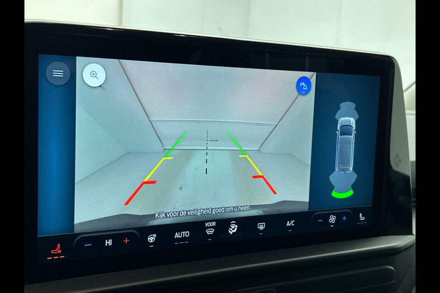 Ford Transit Custom 340 2.5 Automaat PHEV L2H1 Limited 9 PERS Navigatie Apple CarPlay Android Auto Camera Parkeerhulp Adaptive Cruise Control Dodehoekdetectie Stoel- en stuurverwarming Full Led Climate Control Lichtmetalen velgen