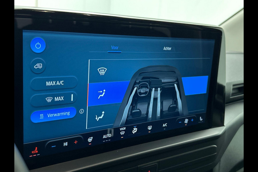 Ford Transit Custom 340 2.5 Automaat PHEV L2H1 Limited 9 PERS Navigatie Apple CarPlay Android Auto Camera Parkeerhulp Adaptive Cruise Control Dodehoekdetectie Stoel- en stuurverwarming Full Led Climate Control Lichtmetalen velgen