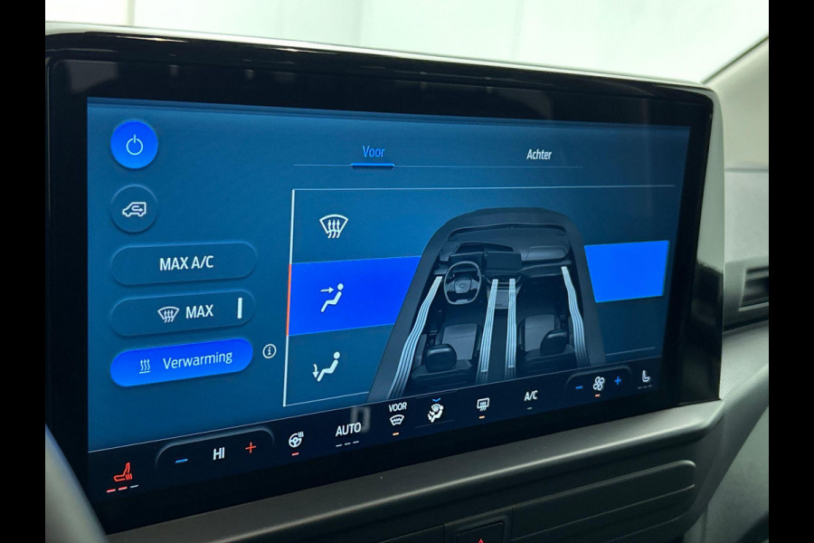 Ford Transit Custom 340 2.5 Automaat PHEV L2H1 Limited 9 PERS Navigatie Apple CarPlay Android Auto Camera Parkeerhulp Adaptive Cruise Control Dodehoekdetectie Stoel- en stuurverwarming Full Led Climate Control Lichtmetalen velgen