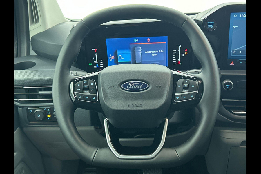 Ford Transit Custom 340 2.5 Automaat PHEV L2H1 Limited 9 PERS Navigatie Apple CarPlay Android Auto Camera Parkeerhulp Adaptive Cruise Control Dodehoekdetectie Stoel- en stuurverwarming Full Led Climate Control Lichtmetalen velgen