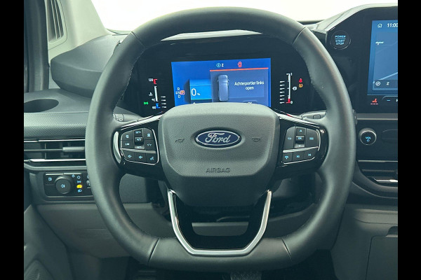 Ford Transit Custom 340 2.5 Automaat PHEV L2H1 Limited 9 PERS Navigatie Apple CarPlay Android Auto Camera Parkeerhulp Adaptive Cruise Control Dodehoekdetectie Stoel- en stuurverwarming Full Led Climate Control Lichtmetalen velgen