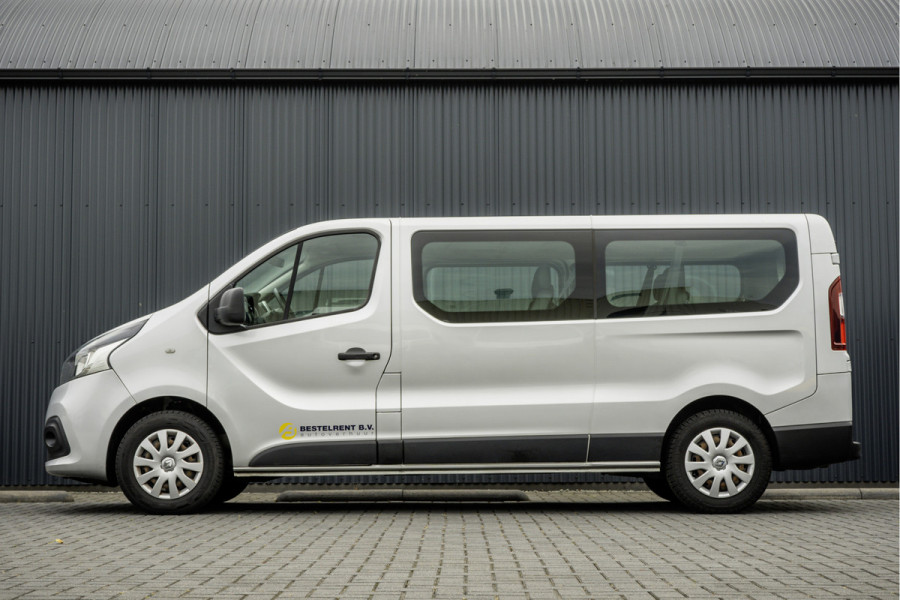 Renault Trafic Passenger 1.6dCi 9-Pers L2H1 | Incl. BPM, BTW vrij | R-Link | Navi | Airco | Cruise | PDC | MF Stuur | Start / Stop