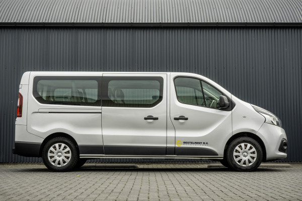 Renault Trafic Passenger 1.6dCi 9-Pers L2H1 | Incl. BPM, BTW vrij | R-Link | Navi | Airco | Cruise | PDC | MF Stuur | Start / Stop