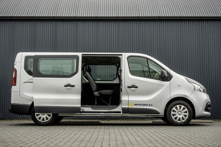 Renault Trafic Passenger 1.6dCi 9-Pers L2H1 | Incl. BPM, BTW vrij | R-Link | Navi | Airco | Cruise | PDC | MF Stuur | Start / Stop