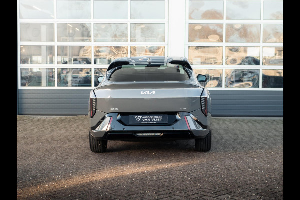 Kia EV4 Fastback GT-Line Business Edition 81.4 kWh | Navi. | Clima. | Stuur&Stoel Verwarming | Adapt. Cruise. | Achteruitrijcamera | GT-Line Vegan Lederen Stoelbekleding