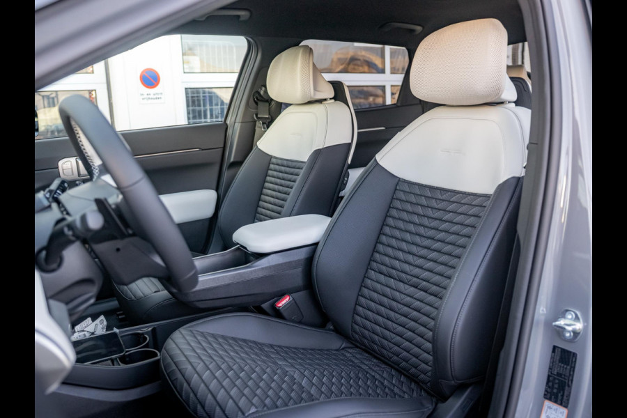 Kia EV4 Fastback GT-Line Business Edition 81.4 kWh | Navi. | Clima. | Stuur&Stoel Verwarming | Adapt. Cruise. | Achteruitrijcamera | GT-Line Vegan Lederen Stoelbekleding