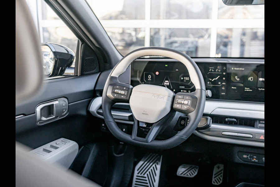 Kia EV4 Fastback GT-Line Business Edition 81.4 kWh | Navi. | Clima. | Stuur&Stoel Verwarming | Adapt. Cruise. | Achteruitrijcamera | GT-Line Vegan Lederen Stoelbekleding