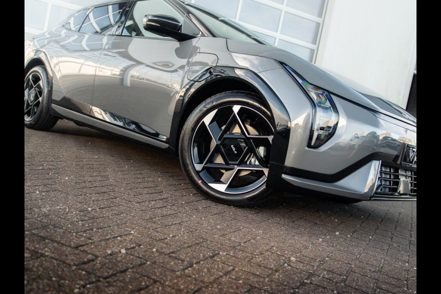 Kia EV4 Fastback GT-Line Business Edition 81.4 kWh | Navi. | Clima. | Stuur&Stoel Verwarming | Adapt. Cruise. | Achteruitrijcamera | GT-Line Vegan Lederen Stoelbekleding