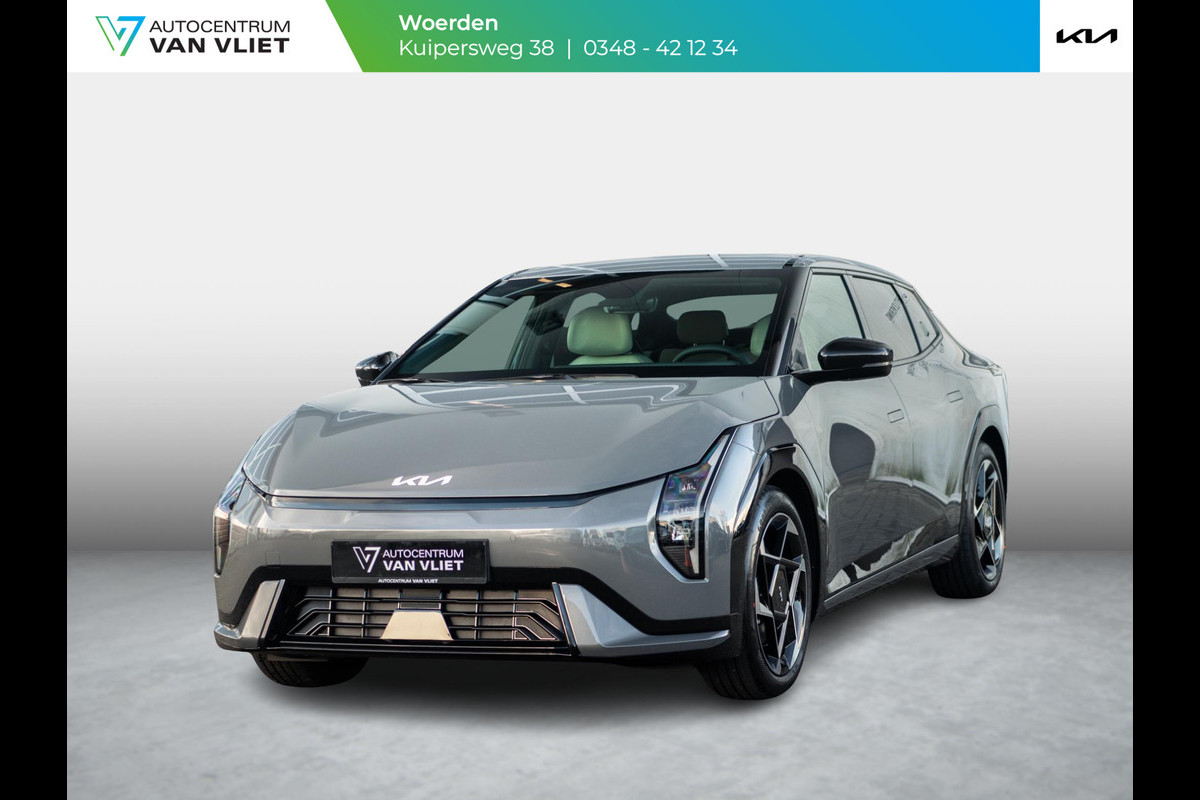 Kia EV4 Fastback GT-Line Business Edition 81.4 kWh | Navi. | Clima. | Stuur&Stoel Verwarming | Adapt. Cruise. | Achteruitrijcamera | GT-Line Vegan Lederen Stoelbekleding