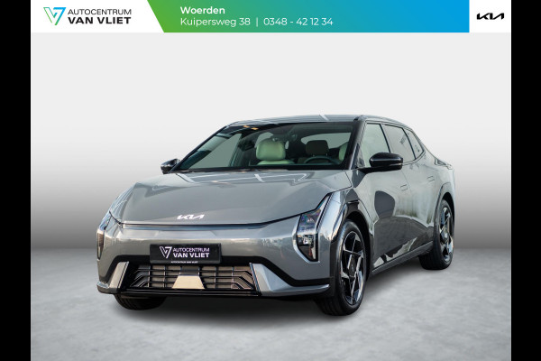 Kia EV4 Fastback GT-Line Business Edition 81.4 kWh | Navi. | Clima. | Stuur&Stoel Verwarming | Adapt. Cruise. | Achteruitrijcamera | GT-Line Vegan Lederen Stoelbekleding