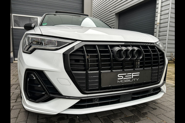 Audi Q3 45 TFSI e 3x S-Line 245PK | Pano | Keyless | Camera | Matrix | ACC | Lane | 1e eig