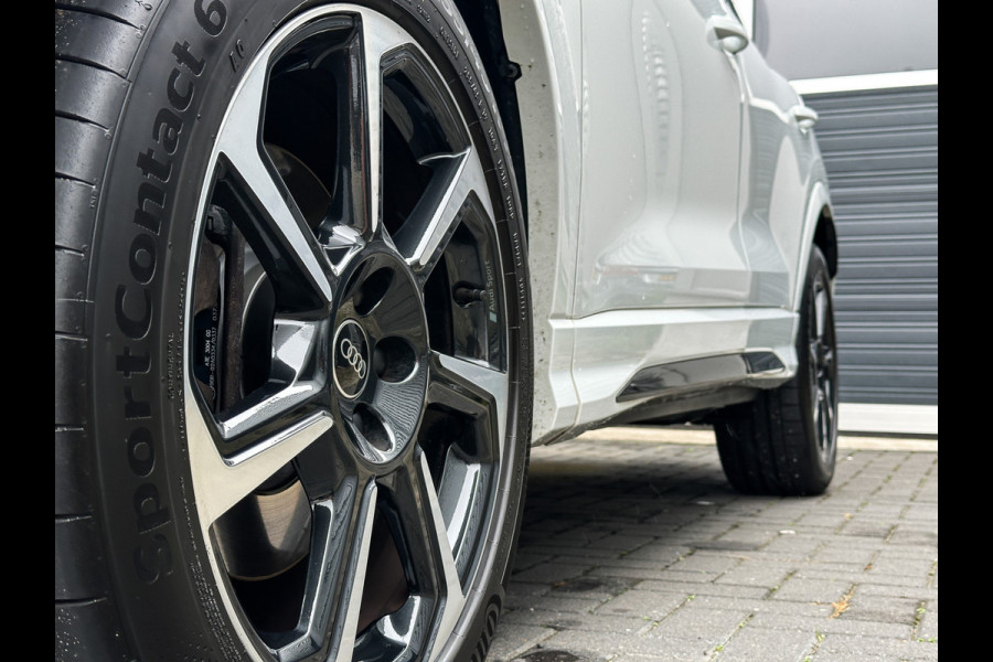 Audi Q3 45 TFSI e 3x S-Line 245PK | Pano | Keyless | Camera | Matrix | ACC | Lane | 1e eig