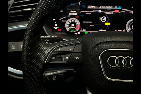 Audi Q3 45 TFSI e 3x S-Line 245PK | Pano | Keyless | Camera | Matrix | ACC | Lane | 1e eig