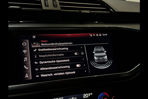 Audi Q3 45 TFSI e 3x S-Line 245PK | Pano | Keyless | Camera | Matrix | ACC | Lane | 1e eig