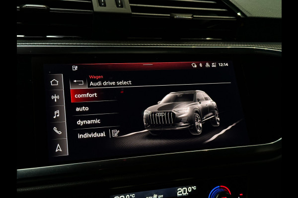 Audi Q3 45 TFSI e 3x S-Line 245PK | Pano | Keyless | Camera | Matrix | ACC | Lane | 1e eig