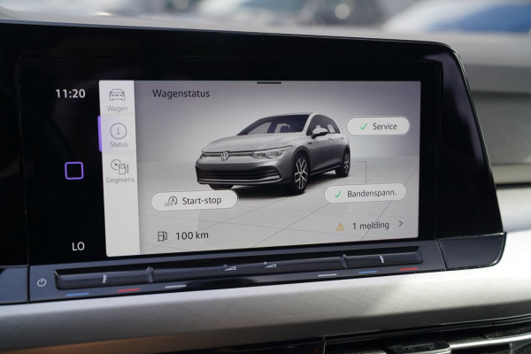 Volkswagen Golf 1.5 TSI Sport | R-line Difuser | Sport uitlaat met kleppensysteem | Navigatie | Lane Assist | Apple Carplay |